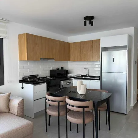 Luxury Cyprus Retreat With Rooftop & Sea View At Northern Cyprus Paralímni