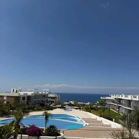 Luxury Cyprus Retreat With Rooftop & Sea View At Northern Cyprus