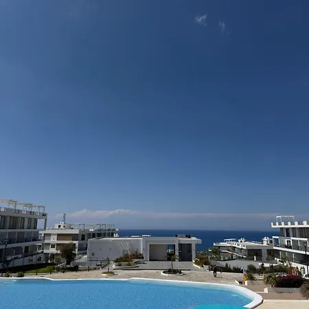 Luxury Cyprus Retreat With Rooftop & Sea View At Northern Cyprus *